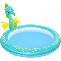 Бассейн надувной с разбрызгивателем Seahorse 188*160*86см Bestway 53114 8944