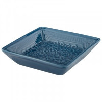 Мыльница для ванной комнаты Марокко,керамика,10*10*3 см,106662/ Рыжий кот