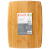 VETTA Гринвуд Доска разделочная бамбук 38х28х1,0см H-1555