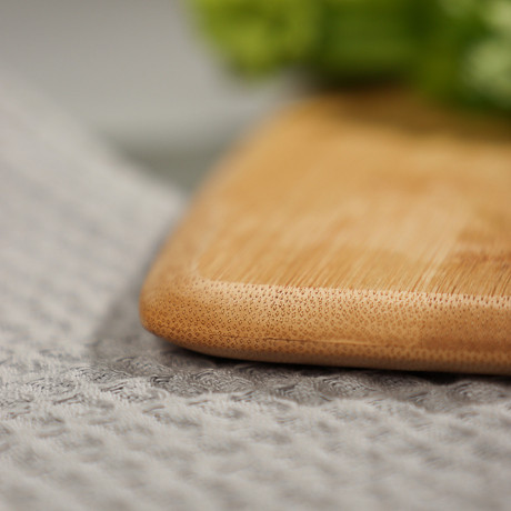 VETTA Гринвуд Доска разделочная бамбук 38х28х1,0см H-1555