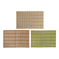 Салфетка сервировочная бамбук, 45х30см, &quot;Шелковые фантазии&quot;, 3 дизайна