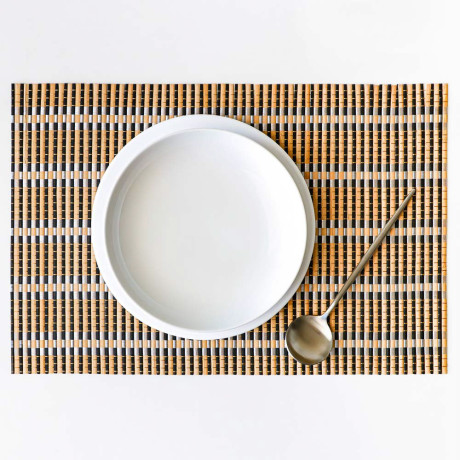 Салфетка сервировочная бамбук, 45х30см, "Шелковые фантазии", 3 дизайна