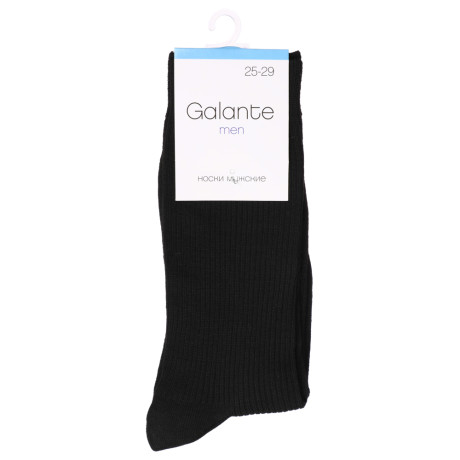 GALANTE Носки мужские, 85% полиэстер, 15% полиамид, р-р 27-29, 3 цвета, НМ20-1
