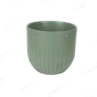 Горшок "Альфа" 1,4л Нефрит с вклад А13-32Ливингрин (15)