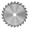 Пильный диск по дереву, 165 х 20 мм, 24 зуба, кольцо 16/20 Matrix Professional
