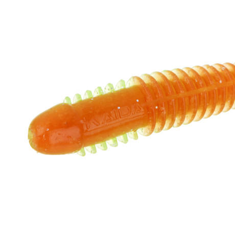 KAIDA Приманка силиконовая ТВИСТЕР 3,8", 10см, 4гр, HT003, 7шт