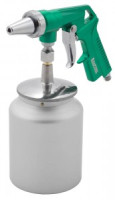 Пистолет KRAFTOOL &quot;EXPERT QUALITAT&quot; пескоструйный с нижним бачком 1000мл, раб дав 5атм zu06583
