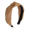 ЮНИLOOK Ободок для волос, 3см, PU, ABS, 3-4 цвета, ACS-66