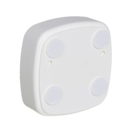 FORZA Светильник настенный с датчиком движения, 3xAAA, 75x75x35мм, белый