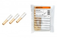 TDM GTL-120/95 гильза медн-ал. соед. l=110мм,dалюм.=23мм dмен.=18,5мм(цена за 1шт) (30!) SQ0529-0007