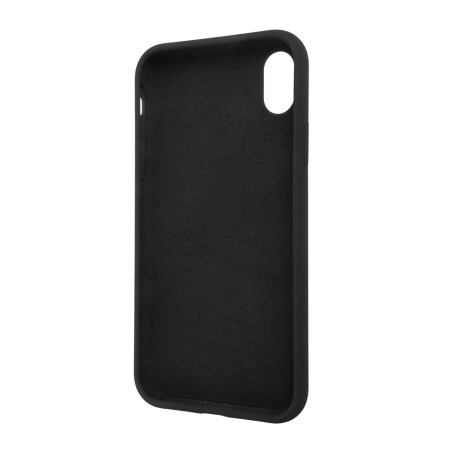 BY Чехол для смартфона Цветной, iP - Xr, черный, силикон