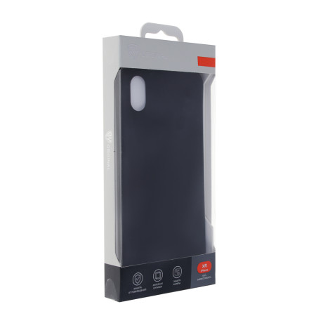 BY Чехол для смартфона Цветной, iP - Xr, черный, силикон