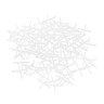 Крестики, 1.0 мм, для кладки плитки, 100 шт Matrix