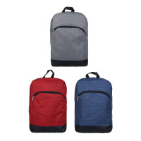 ЮL Терра Рюкзак облегченный с 2-мя отделениями, 100% полиэстер, 42х28х13см, 3 цвета, КЖС24-19