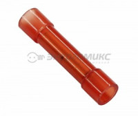 REXANT гильза соединительная изолированная (СГИ L-27.3мм) нейлон 0.5-1.5мм,(BNY-1.25) красн, 08-0717