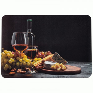 Салфетка сервировочная PPM-11 Бренди 40*28см пластик (кратность 10!!!) 109201 Рыжий кот