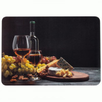 Салфетка сервировочная PPM-11 Бренди 40*28см пластик (кратность 10!!!) 109201 Рыжий кот