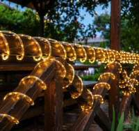 Uniel Дюралайт 50м с контроллером, тепл.белый, 8 реж. 24LED/м ULD-D50 50M/С08 IP44 WARM WHITE