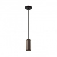 ODEON LIGHT 5060/1D PENDANT ODL24 313 коричн./чер./мет Подвес GU10 LED 4W COCOON 80