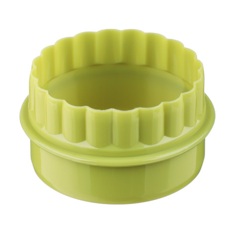 SATOSHI Набор форм для печенья/салатов/десертов 5пр, 4,8-5,8-6,8-7,8-8,8х3,5см, пластик