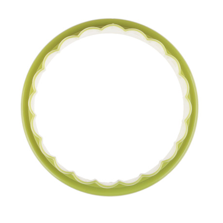 SATOSHI Набор форм для печенья/салатов/десертов 5пр, 4,8-5,8-6,8-7,8-8,8х3,5см, пластик