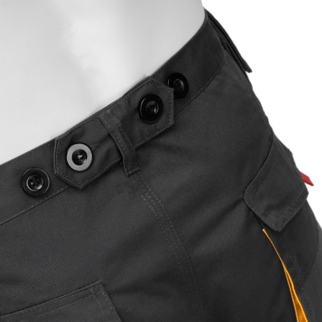 Брюки профессиональные рабочие, 65% полиэстер 35% хлопок, L Denzel