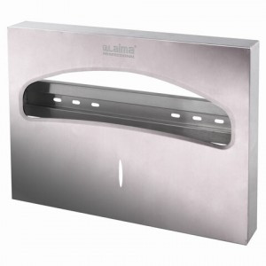 Диспенсер д/покрытий на унитаз LAIMA PROFESSIONAL INOX, (Система V1) 1/2, нержавеющая сталь, матовый