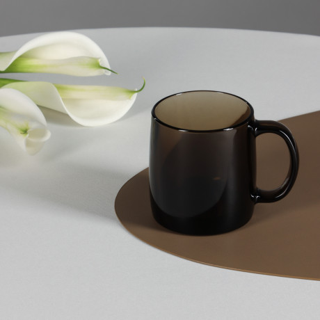 Luminarc Эклипс Нордик Кружка 380мл, дымчатое стекло, арт. H9151