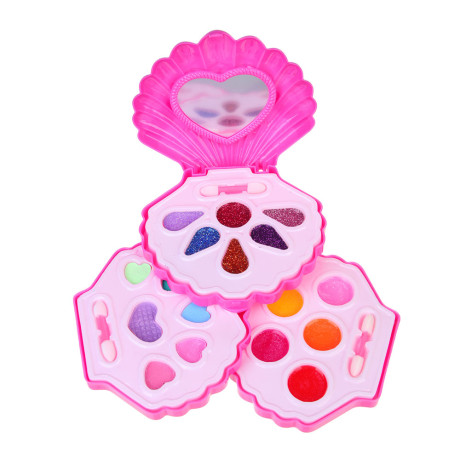 BY Русские Супергерои Набор детской косметики: тени, блески для губ, аппликатор, зеркало, #10388A2