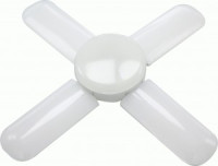 General св/д лампа E27 4-х лепестковая,расклад+центр. 75W(6200lm) 4000K 4К 200x110 клевер-BC661610