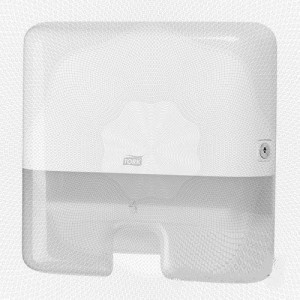 Бум.-гигиен.товары Держатель д/пол.Tork Mini Interfold 552100 пласт.белый 129093