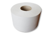 Бумага туалетная д/дисп 1сл сер втул 130м Первая цена 12рул/уп 130G1 1023403