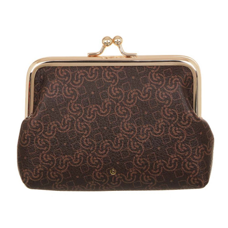 ВСЁГАЗИН Монетница, ПУ, 12х9,5см, 3 дизайна, ВГ22-02