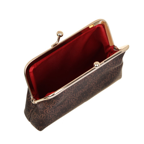 ВСЁГАЗИН Монетница, ПУ, 12х9,5см, 3 дизайна, ВГ22-02