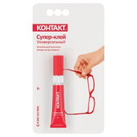 Супер-Клей Универсальный Контакт 5г, BL1, арт. КМ 120 - Б05, арт.23683