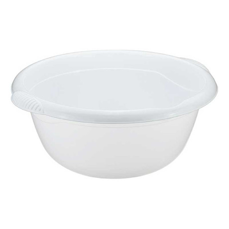 Таз 6,5л круглый М2505 Белый (35)