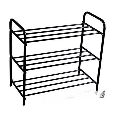 Подставка для обуви Альфа 23 (3-х полочная 60 см ПДОа23Ч)