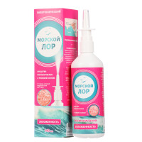 Спрей назальный гипертонический &quot;Морской Лор&quot; 140 мл.