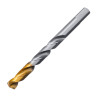 Сверло спиральное по металлу 11 x 142 мм, Р6М5, Golden Tip Denzel