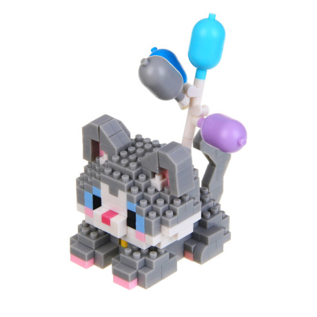 Конструктор мини 3D "Любимчик" домашние животные, 238-284 дет. ABS, 8х4,5х11,5см, 12 видов