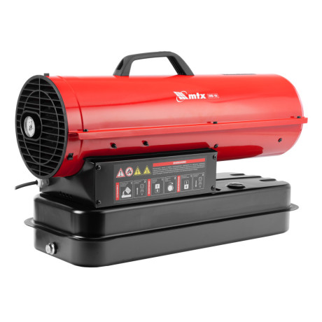 Дизельная тепловая пушка DHB-10i, 10 кВт, 400 м3/ч, прямой нагрев, термостат MTX