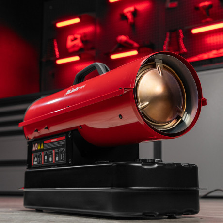 Дизельная тепловая пушка DHB-10i, 10 кВт, 400 м3/ч, прямой нагрев, термостат MTX