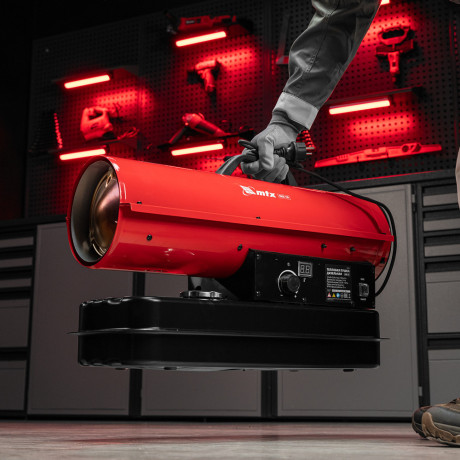 Дизельная тепловая пушка DHB-10i, 10 кВт, 400 м3/ч, прямой нагрев, термостат MTX