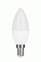 AVL PRE свеча C37 E14 8W(700lm) 6500K 6K 38x106 матовая LE SV LED PR 010502-0018