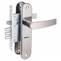 Рязань ЗВ 9-6/13 черный жемчуг б/о 77313 Замок врезной с/руч (9)