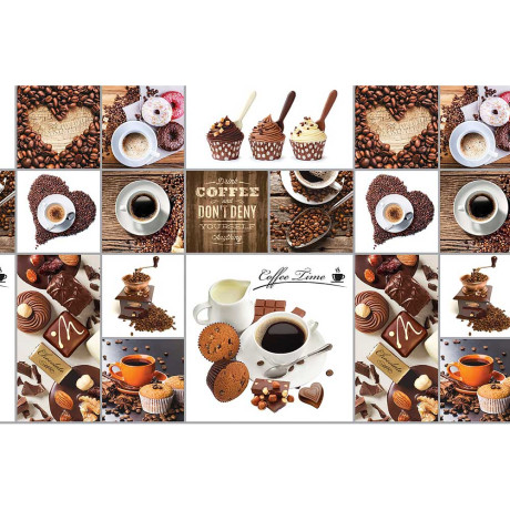 Скатерть Стиль с бейкой 135*110 577/2 Кофе Тверь