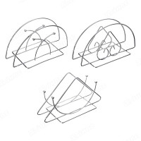 Салфетница мет. 13*7*6см 3 вида 844-055