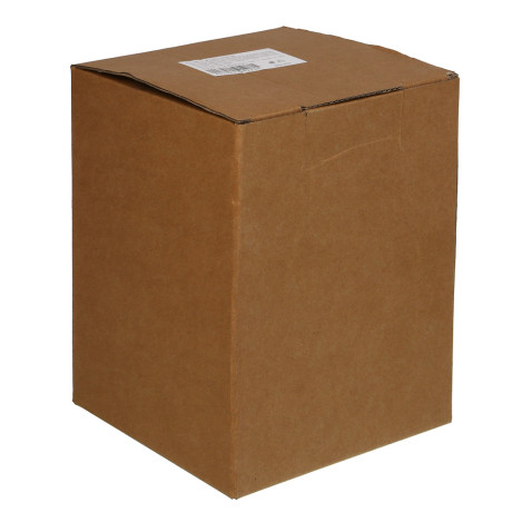 Ваза, 14х18,5 см, стекло, прозрачная