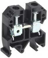 IEK Клемма винтовая КВИ-10мм2 черная YZN30-010-K02