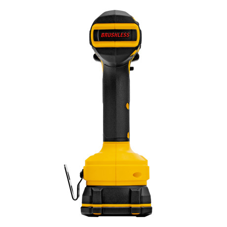 Дрель-шуруповерт аккумуляторная ударная бесщет. CIDH-BL-20, Li-Ion, 20 В// Denzel